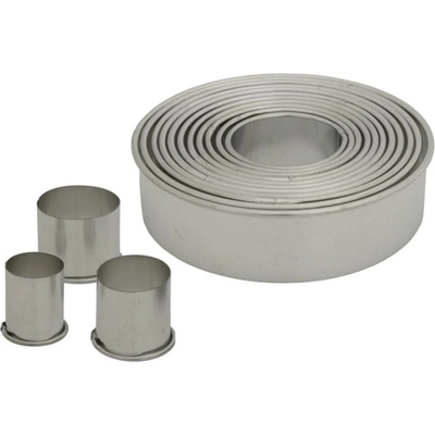 TOMGAST Sada vykrajovátok hladkých 22–113 mm | TOMGAST, T-618-014
