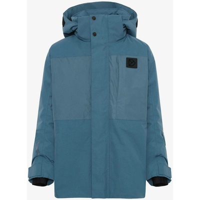 Dětská bunda Didriksons Gabbro Jacket - star blue