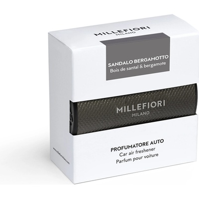 Millefiori Milano Vôňa do auta Icon Urban Sandalo Bergamotto 47 g