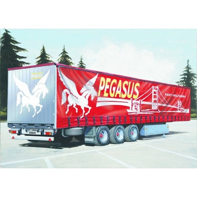 Italeri Curtainside Trailer 1:24