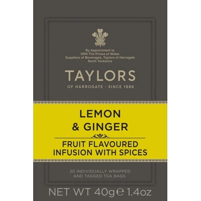 Ovocný čaj v nálevových vreckách Taylors of Harrogate 40 g