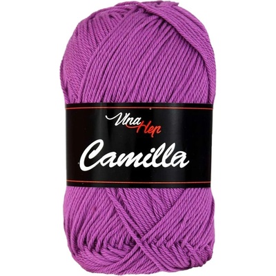 Vlna - Hep příze Camilla 8065 šeříková