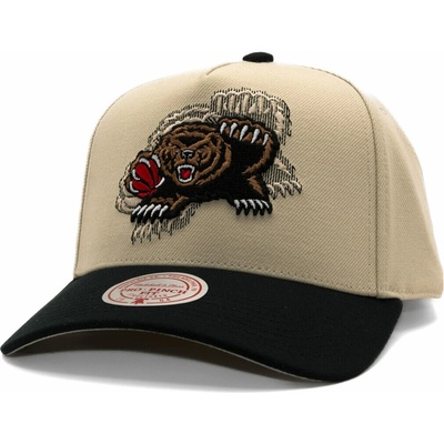 Mitchell & Ness Off Tilted Hwc NBA Vancouver Grizzlies Off White
