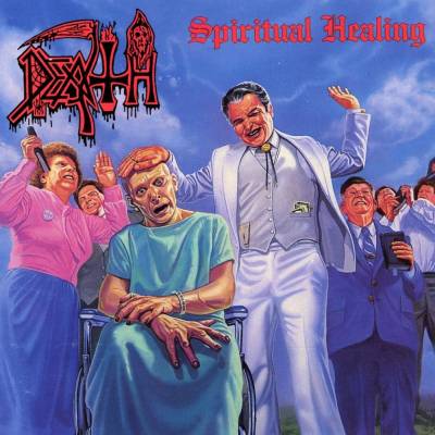 Spiritual Healing - Death LP