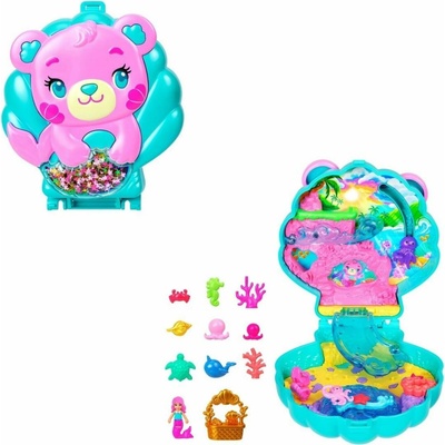 Mattel Polly Pocket Pocketka do kapsy Glitter Island JCB16