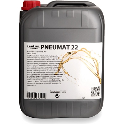 Lubline Pneumat 22 10 l