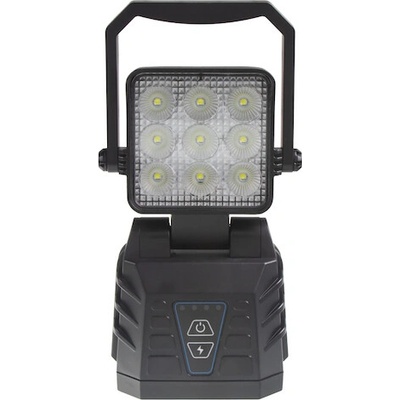 AKU LED světlo s magnetem, 9 x LED, WL-LI10