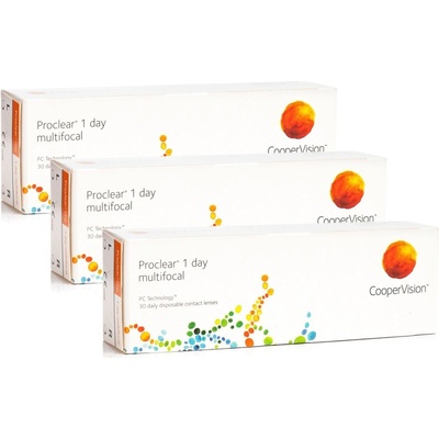 Cooper Vision Proclear 1 Day Multifocal 90 čoček – Hledejceny.cz