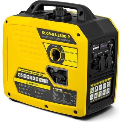 PROTECO Invertorová elektrocentrála Profi 3300 W