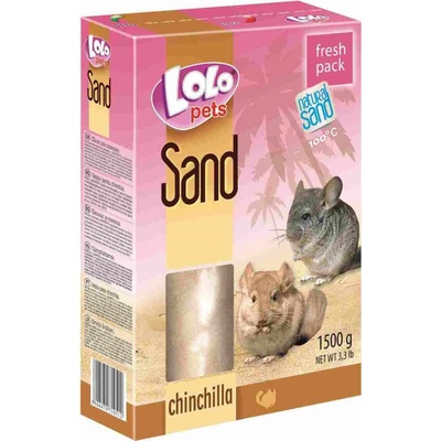 Lolo Pets písek pro činčily 3 l 5,1 kg – Hledejceny.cz
