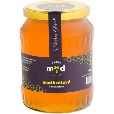 Elisa Med květový z horské louky 950 g