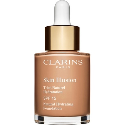 Clarins Extra Firming Foundation zpevňující make-up SPF15 112 Amber 30 ml