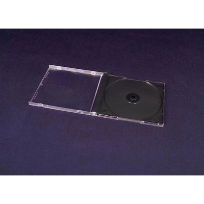 Obal 1CD jewel černý tray 10,4mm – Hledejceny.cz
