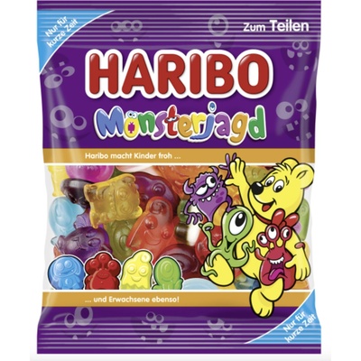 Haribo Monsterjagd 175 g