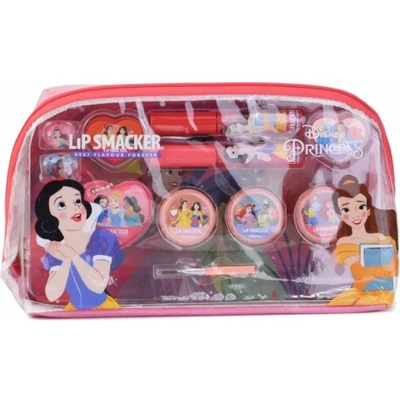 Lip Smacker Disney Princess: Sada kosmetiky v kosmetické taštičce