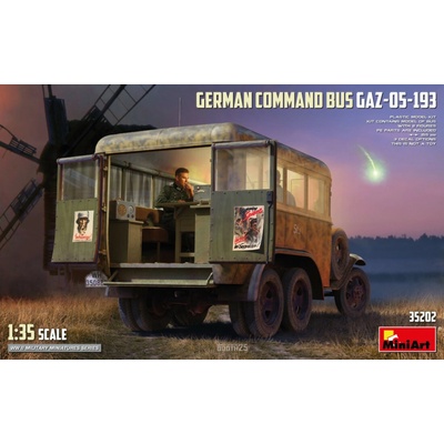 MiniArt German Command Bus GAZ-05-193 1:35