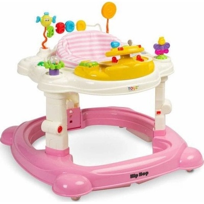 Toyz Dětské chodítko HipHop 3v1 Pink