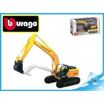 Bburago New Holland Construction v krabičce 1:50