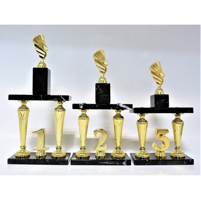 VIZINGR Badminton trofeje X45-P434