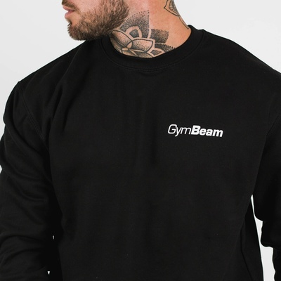 GymBeam mikina PRO Jumper black