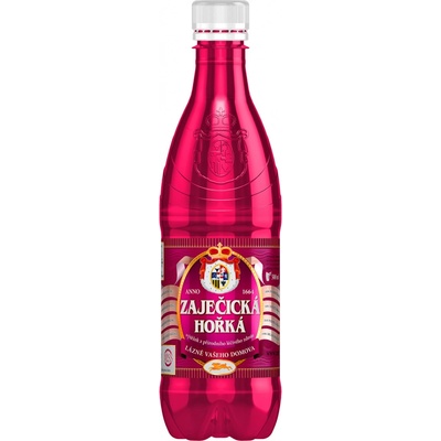 Zaječická hořká 0,5 l - PET