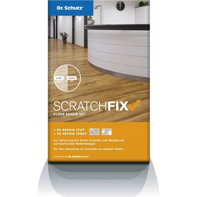 DR. SCHUTZ Scratch fix floor repair set 400 ml – Hledejceny.cz