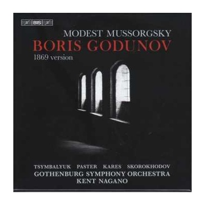 2SA Modest Mussorgsky - Boris Godunov CD – Hledejceny.cz