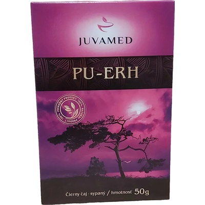 JUVAMED PU ERH SYP. 50 g