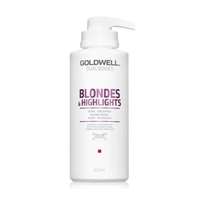 Goldwell Dualsenses Blondes & Highlights 60sec Treatment 500 ml