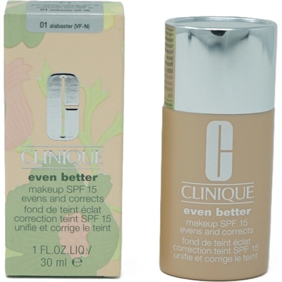 Clinique Even Better Dry Combinationl to Combination Oily make-up SPF15 1 Alabaster 30 ml