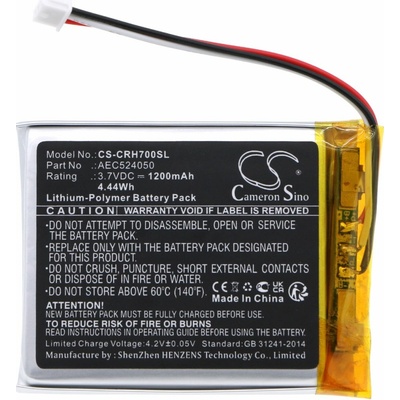 Cameron Sino CS-CRH700SL 3.7V Li-Polymer 1200mAh černá - neoriginální