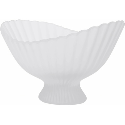 Ferm Living Skleněná mísa Fountain Centrepiece Frosted 1104272629