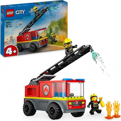 LEGO® City 60463 Hasičské auto s žebříkem