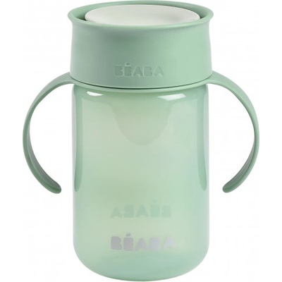 Beaba hrnček trénovací 360° Green 340 ml