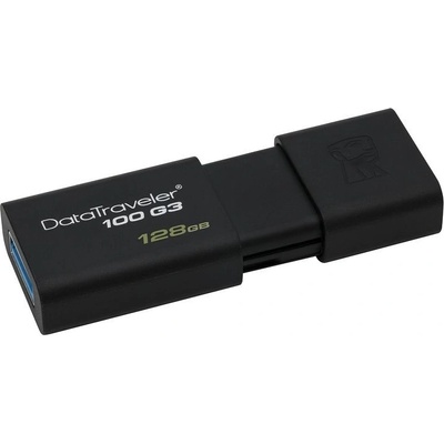 Kingston DataTraveler 100 G3 128GB DT100G3/128GB – Hledejceny.cz
