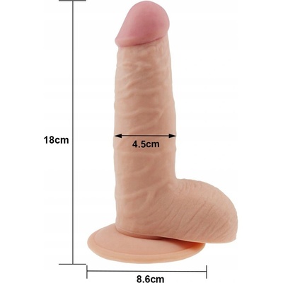 Lovetoy The Ultra Soft Dude 7.5"