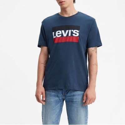 !!! Levi's pánské tričko Dress Blues