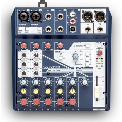 Soundcraft Notepad-8FX