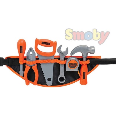 Smoby Black & Decker sada nářadí opasek – Hledejceny.cz