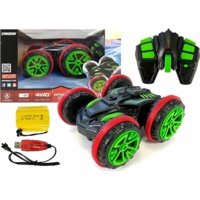 LEAN Toys Akrobatické RC auto RTR 4x4 s otočkou 180° a frekvencí 2,4 ghz