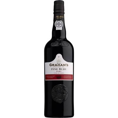 Graham’s Fine Ruby Port 20% 0,75 l (holá láhev)
