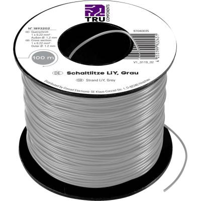 BKL Electronic 1503014/5 kabel pro automotive FLRY-B1 x 1.50 mm² černá 5m