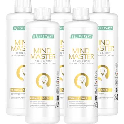 LR LIFETAKT Mind Master Formula Gold Séria 5 x 500 ml