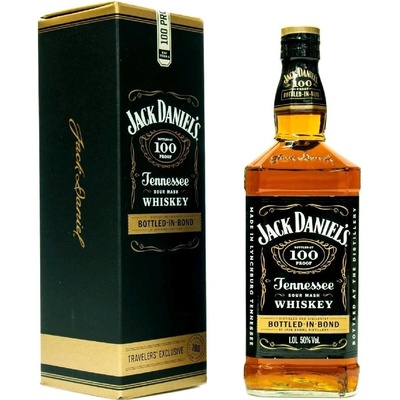 Jack Daniel's Bottled in Bond 50% 1 l (holá láhev)