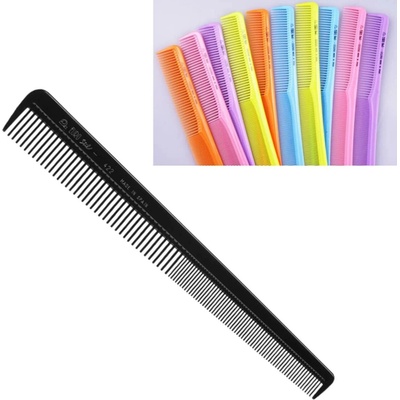 Eurostil Barber Comb Colours pastelový hrebeň 00422/99 18 cm