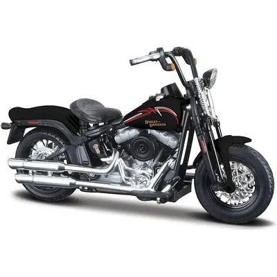 Harley Davidson Maisto FLSTSB Cross Bones 2008 černá 1:18