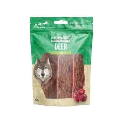animALL Jelení plátky 250 g