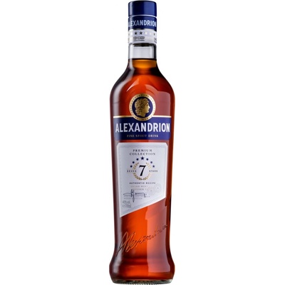 ALEXANDRION 7* 40% 0,7 l (holá láhev)
