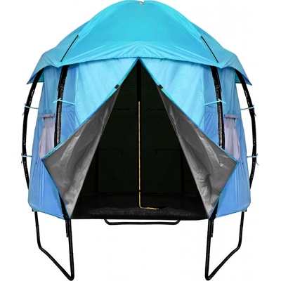 Aga Stan na trampolínu EXCLUSIVE 180 cm světle modrý