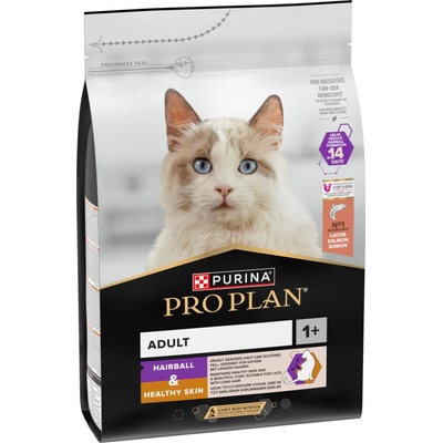 PURINA PRO PLAN Hairball Care losos 3 kg